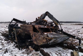Украинские военные уничтожили ЗРК «Оса» - Фото