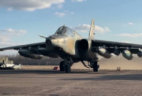 Российские Су-25 уничтожили военные склады украинских войск
