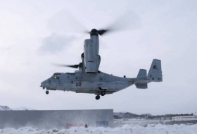 В Норвегии разбился военный самолет США