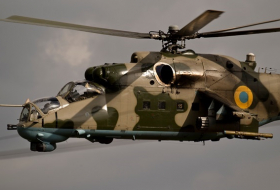 Российские вертолеты нанесли ракетные удары по позициям украинских военных