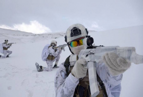 В Нахчыване подразделения спецназа проводят занятия в высокогорной местности – Видео