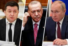 Эрдоган заявил, что продолжает поддерживать контакты с Путиным и Зеленским