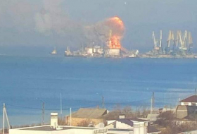 Украинская армия уничтожила большой российский десантный корабль