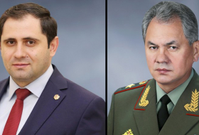 Шойгу обсудил с министром обороны Армении ситуацию в Карабахе