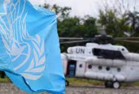 В результате крушения вертолета в Конго погибли 8 миротворцев
