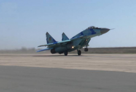 Проведены учения с участием боевых самолетов ВВС Азербайджана - Видео