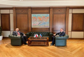 Джейхун Байрамов и председатель ОБСЕ проводят встречу один на один