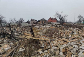 Российская авиация уничтожила поселок под Харьковом 