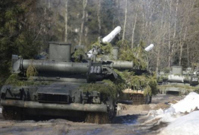 Украинские войска отбили российские танки и зенитно-ракетный комплекс