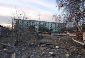 «Искандер» разрушил многоквартирный дом в Киевской области - Фото