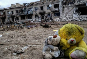 Генпрокуратура Украины: Из-за боевых действий в стране погиб 161 ребенок, ранены 264