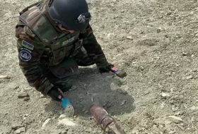 В Хызинском районе найден танковый снаряд 