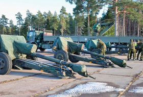 Эстония поставила Украине партию гаубиц, противотанковых мин и дронов