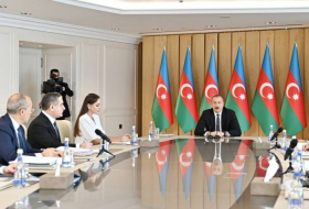 Ильхам Алиев: Мы никогда не должны забывать оккупацию, всегда должны быть готовыми ко всему
