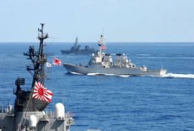 Япония и США провели морские учения