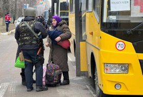 В Харькове обстрелян эвакуационный автобус, 7 погибших