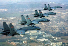 Китай направил истребители в опознавательную зону ПВО Тайваня