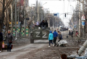 ВС РФ удерживают 20 тыс. человек в фильтрационных лагерях под Мариуполем