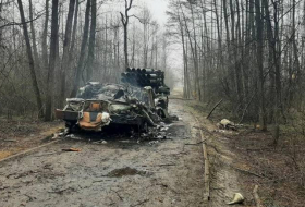 Генштаб ВСУ: За сутки отражены 10 атак ВС РФ, уничтожены 12 танков