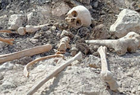Госкомиссия: Экспертиза останков, найденных на высоте Фаррух, доказывает, что они принадлежат азербайджанцам