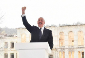 Ильхам Алиев: Решение карабахского конфликта было для меня, как президента, главной задачей