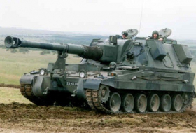 Великобритания передаст Украине 20 самоходных артиллерийских установок AS-90