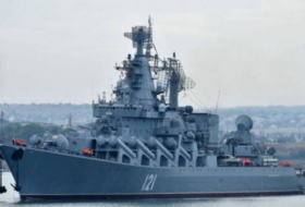Россия пытается достать с затонувшего крейсера «Москва» ракеты и документы
