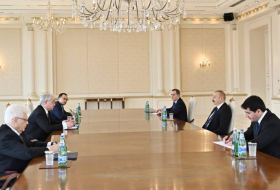 Ильхам Алиев принял спецпредставителя МИД России по нормализации азербайджано-армянских отношений