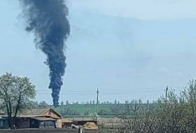 В Харьковской области ВСУ уничтожили российский бомбардировщик