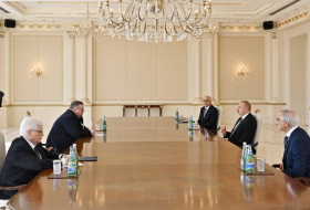 Президент Азербайджана принял вице-премьера России