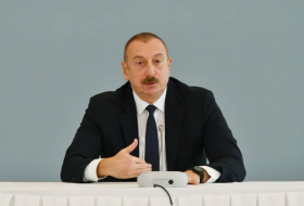 Президент Азербайджана: Ситуация, связанная с оккупацией, была приемлемой и для Армении, и для сопредседателей Минской группы