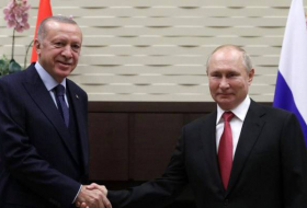 Путин и Эрдоган вновь поговорили по телефону