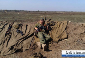 Азербайджанский боец украинской армии по прозвищу «Максим» - Фото