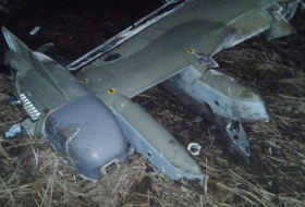 Украинские военные сбили российский вертолет Ка-52 - Фото