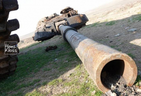 «Безбашенные» армянские танки - Фото