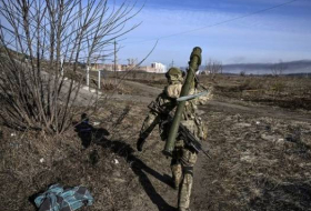 Украинская армия уничтожила артиллерийскую батарею россиян - Видео