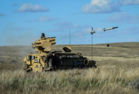 Британия отправит в Украину бронированные ракетные установки Stormer