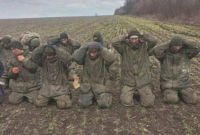 В Украине задержали российских военных