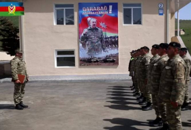 Военная полиция Азербайджана отмечает свой юбилей - Видео