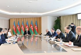 Состоялось совещание под председательством президента Ильхама Алиева - Стенограмма