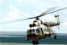 Военный вертолет РФ в Саратове опрокинулся на бок
