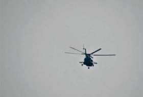 В России столкнулись два военных вертолета