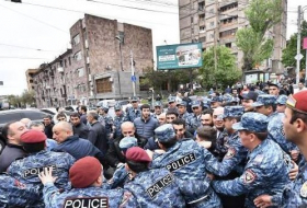 На акциях протеста в Ереване задержали 117 человек