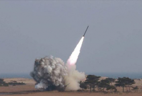 КНДР испытала баллистическую ракету