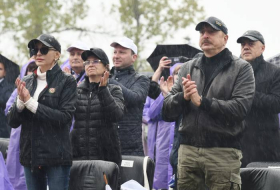 Ильхам Алиев и Мехрибан Алиева приняли участие в открытии V Международного фольклорного фестиваля «Харыбюльбюль» в Шуше - Обновлено