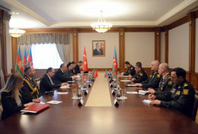 Закир Гасанов встретился с генсеком Совета нацбезопасности Турции