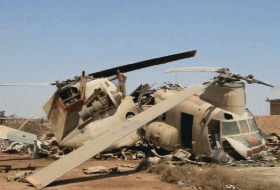 В Индии при крушении вертолета погибли два пилота