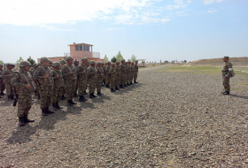 В Азербайджанской Армии выполнены задачи по огневой подготовке - Видео