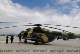 Военные пилоты Азербайджана принимают участие в учениях 
