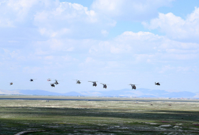 ВВС Азербайджана приняли участие в международных учениях - Видео